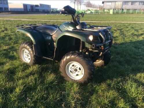 Yamaha grizzly 660 quad 4x4 kenteken 