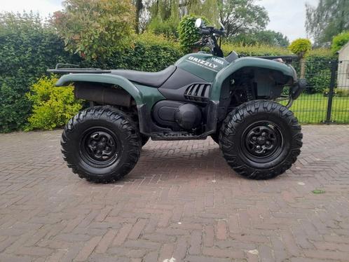 Yamaha Grizzly 660 Quad BJ 2004