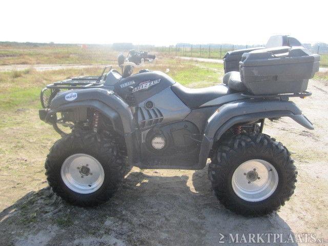 Yamaha Grizzly 660 special edition 2007