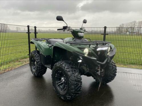 Yamaha Grizzly 700 2019 met extras direct leverbaar BTW