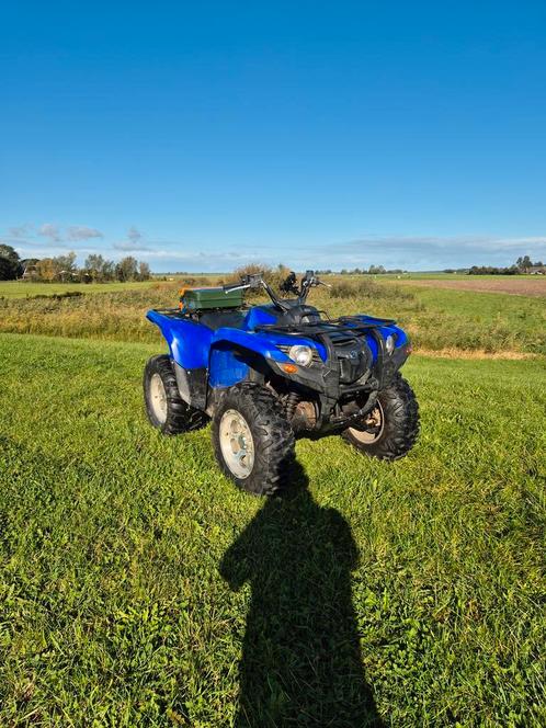 yamaha grizzly 700