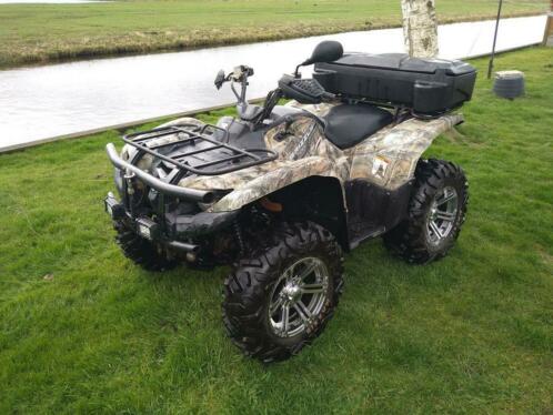 Yamaha Grizzly 700