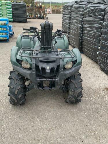 Yamaha grizzly 700 bouwjaar 2007