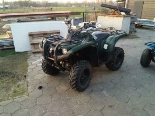 yamaha grizzly 700 en suzuki lt160