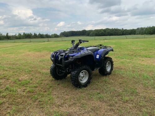 Yamaha Grizzly 700 EPS 4WD