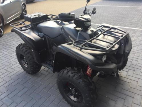 Yamaha Grizzly 700 EPS SE Mat Zwart 2017