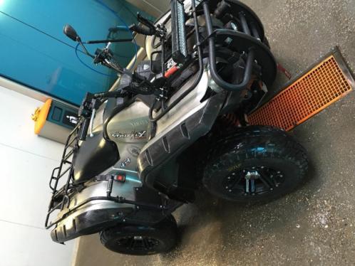 Yamaha grizzly 700 eps se quad atv zeer VEEL OPTIES