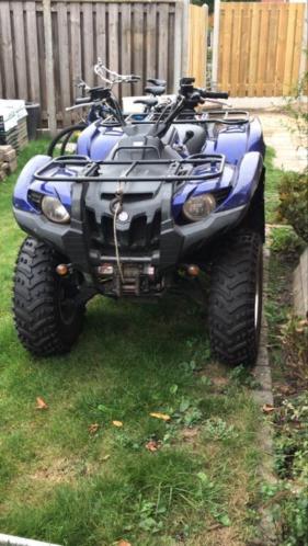 Yamaha Grizzly 700 Fi limited edition