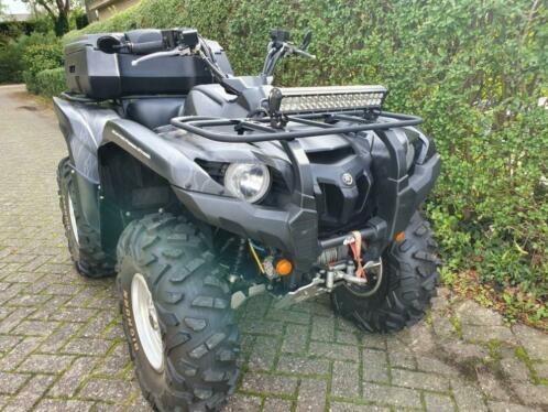 Yamaha grizzly 700 fi limited edition 4x4 in perfecte staat