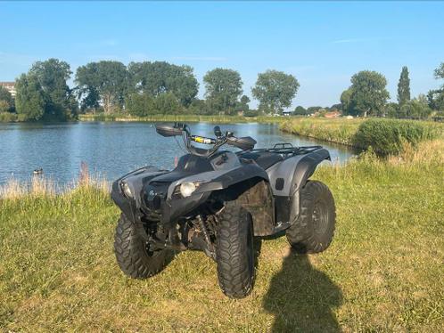 Yamaha Grizzly 700 Quad