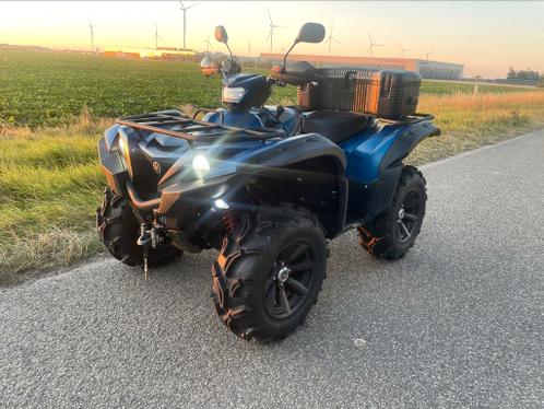Yamaha Grizzly 700 quad SE auto kenteken 2019