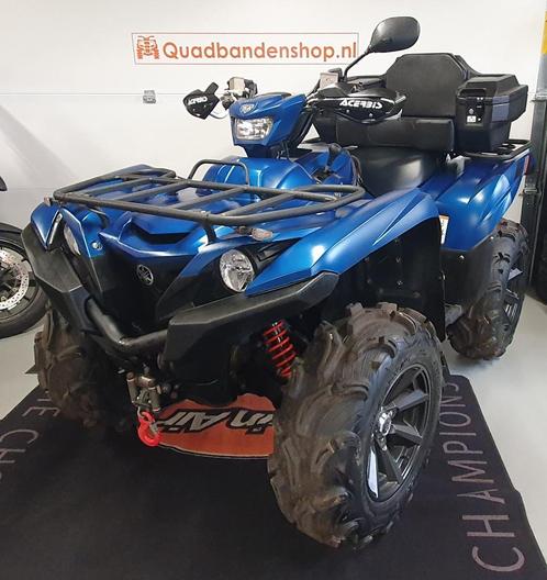 Yamaha Grizzly 700 SE, 2019 special edition, NL-kenteken L7E