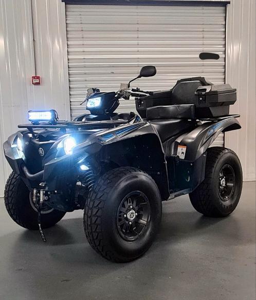 Yamaha Grizzly 700 Special Edition 2017  Incl Auto Kenteken