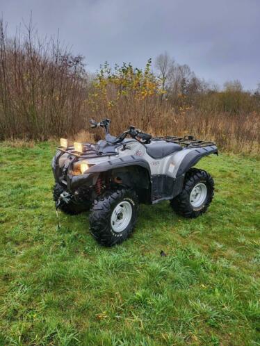 Yamaha Grizzly 700 special edition.