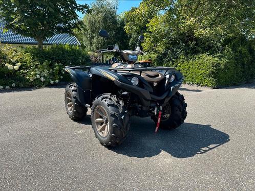 Yamaha Grizzly 700 special edition in nieuw staat