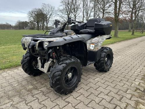 Yamaha Grizzly 700cc 4WD  incl kenteken  500 uur