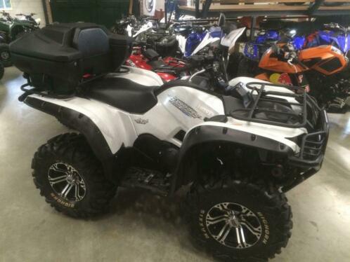 Yamaha Grizzly 700cc met kenteken