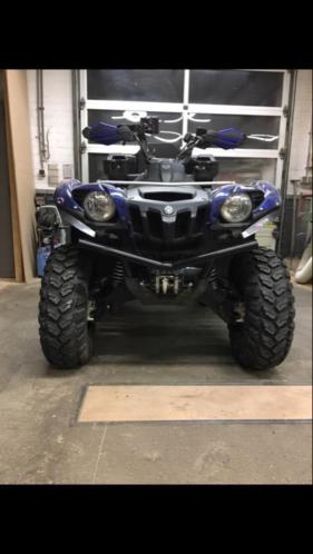 Yamaha grizzly