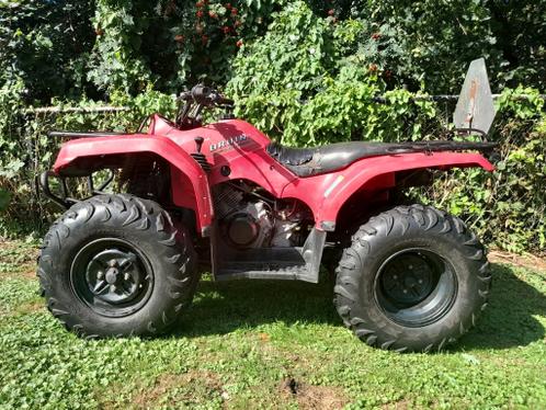 Yamaha grizzly bruin 350cc 4x4 Quad landbouwkenteken