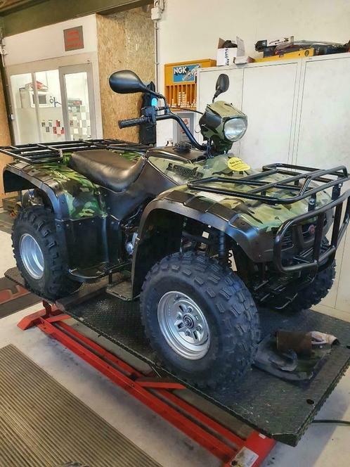 Yamaha-Jianshe puma 250  cardan-  boerderij  VD WAL SNEEK