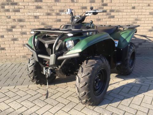 Yamaha Kodiak 700 4x4 aanbieding incl. kenteken