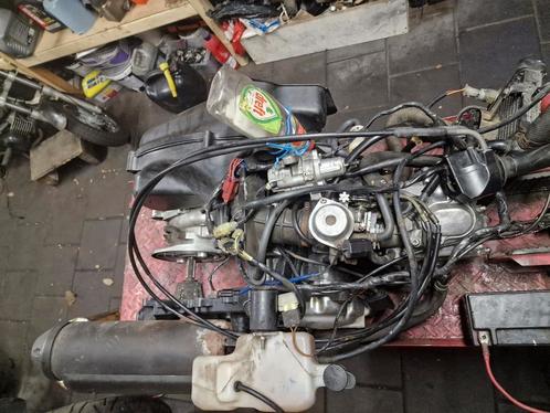 Yamaha magesty 250cc motorblok