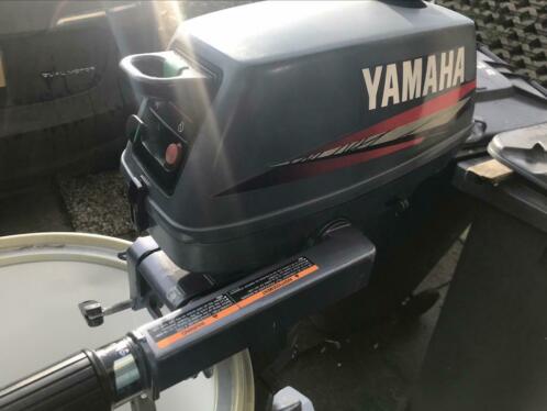 Yamaha Malta buitenboordmotor 3 Pk Zeer goede staat