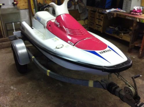 Yamaha marine jet 650tx incl trailer