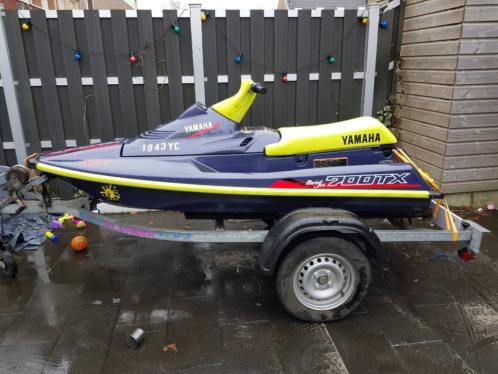 Yamaha Marinejet 700TX (70PK) incl Jet loader Trailer 