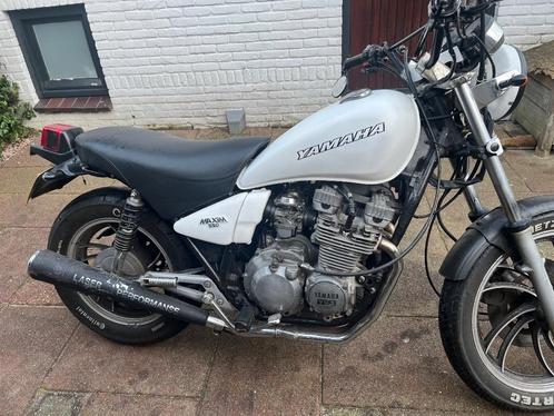 Yamaha maxim 550 belastingvrij