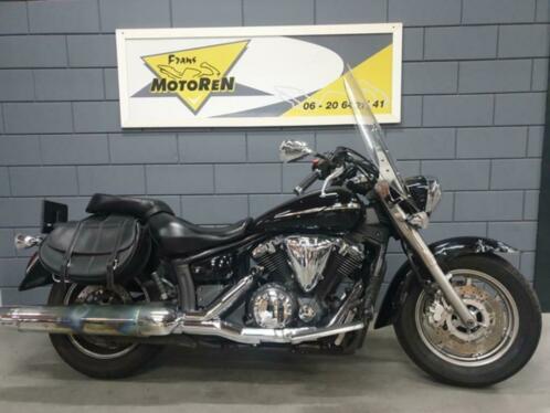 yamaha midnight star xvs1300a 2007 rijdbare schade