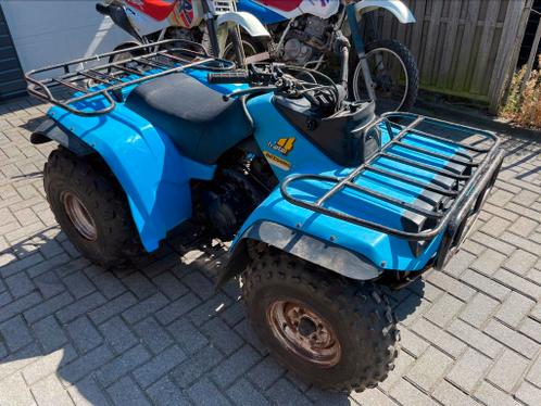 Yamaha moto 4 quad 350cc  hogelage gearing