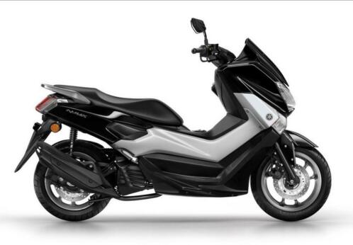 Yamaha motorscooter NMAX 125cc ABS, 1055 km, 42018