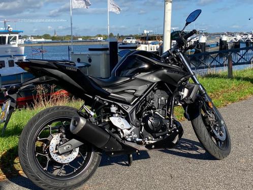 Yamaha MT-03 2016 A2 motor