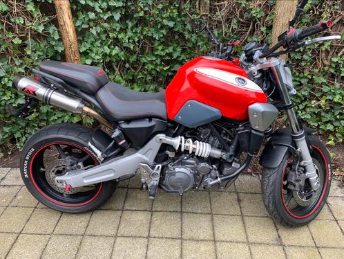 Yamaha MT-03 uit 2008 in top staat met extras - A2 code 80