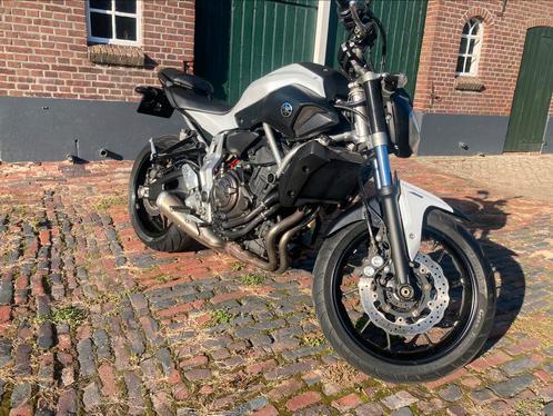 Yamaha MT-07 2014 volledig vermogen