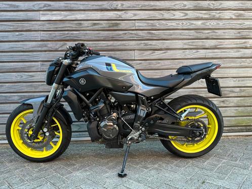 Yamaha Mt 07 2016 35 KW