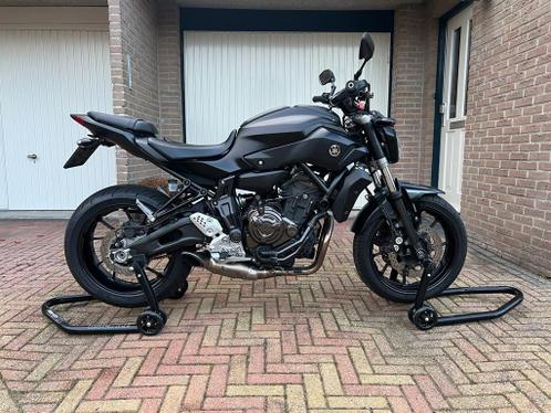 Yamaha MT-07 2017 Akrapovic 18dkm 35kw A2