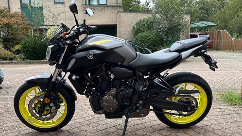 Yamaha MT-07 2018 9.629 km werkelijk zo goed als nieuw