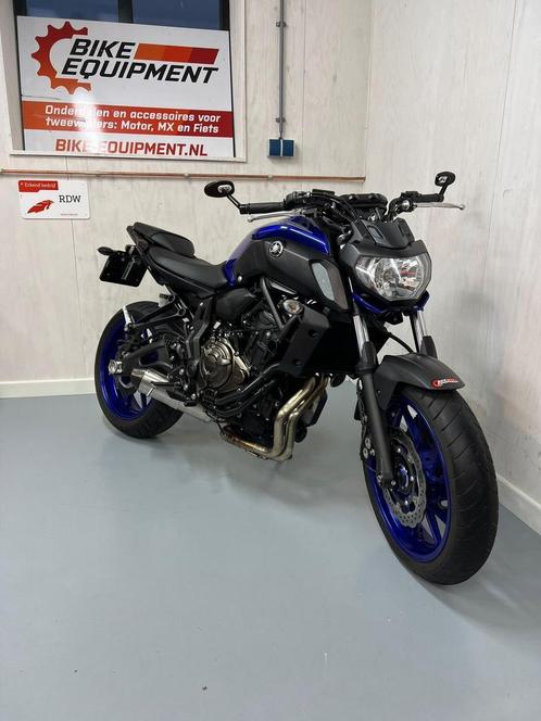 Yamaha MT-07 2018 ABS 8600km Dominator uitlaat MT07