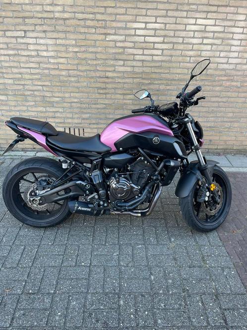 Yamaha mt 07 2019