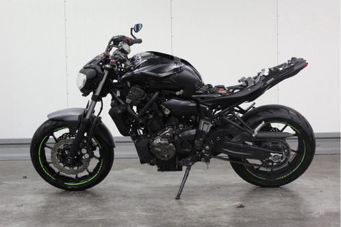 Yamaha MT-07 2019