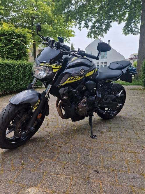 Yamaha MT-07 2019 (35kw) UNIEKE KLEURSTELLING