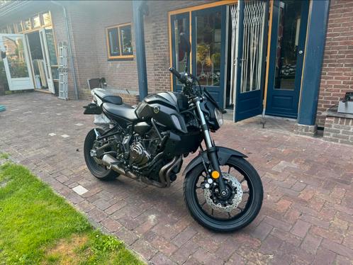 Yamaha mt-07 2020 35kw55kw