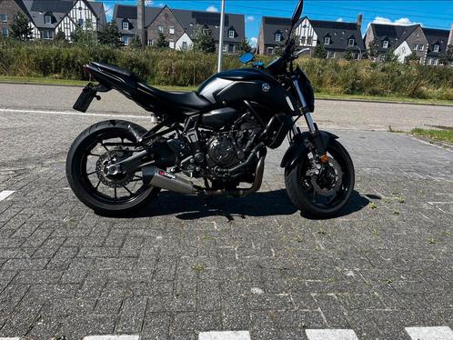 Yamaha MT-07  2020  6845 km 