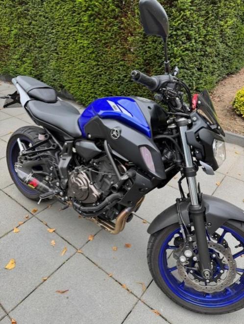 Yamaha MT 07 2020