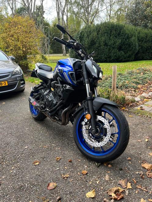 Yamaha mt-07 2021 35Kw