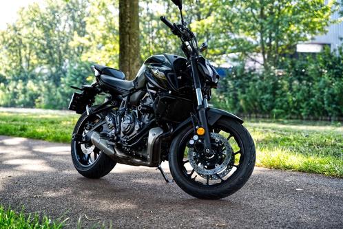 Yamaha MT-07 2022 55KW