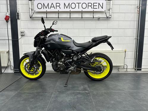 YAMAHA MT 07 35 KW 2016