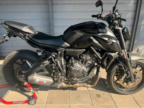 Yamaha MT-07  35 KW FaceliftMIVV uitlaatLED verlichting.